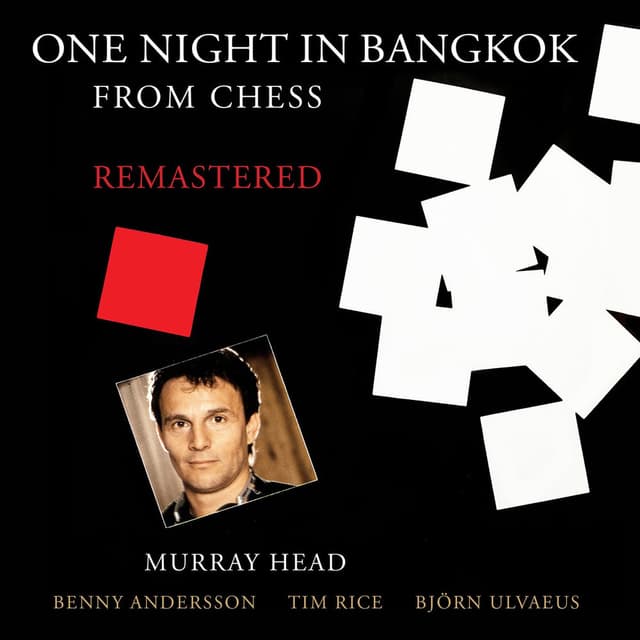 One Night In Bangkok (From “Chess”) cover
