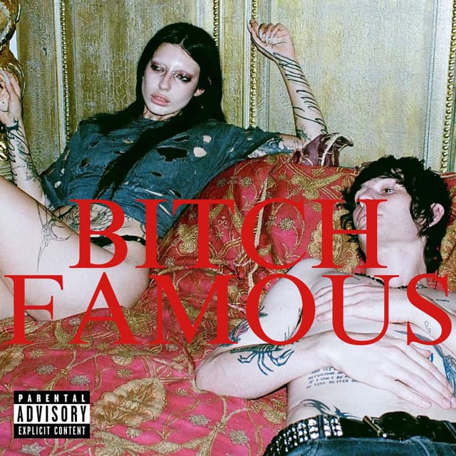 BITCHFAMOUS cover