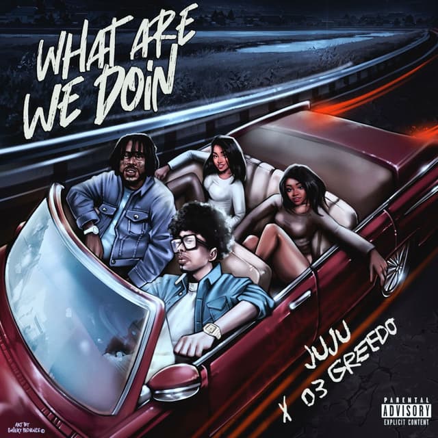 WHAT ARE WE DOIN cover