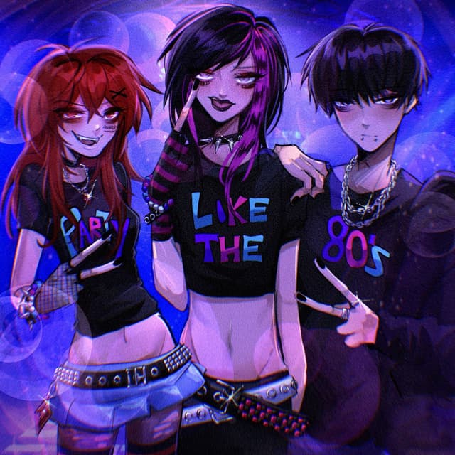 Party Like The 80s (w/ asteria & kets4eki) cover