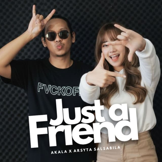 Just A Friend (Acoustic Version) cover