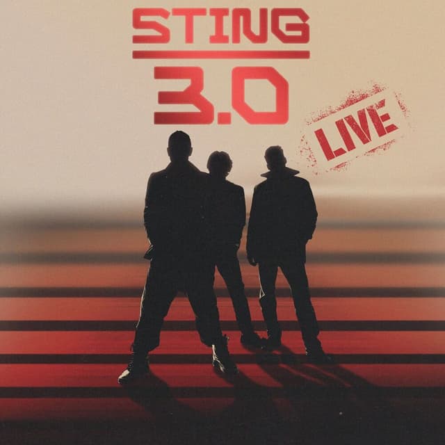 STING 3.0 Live cover