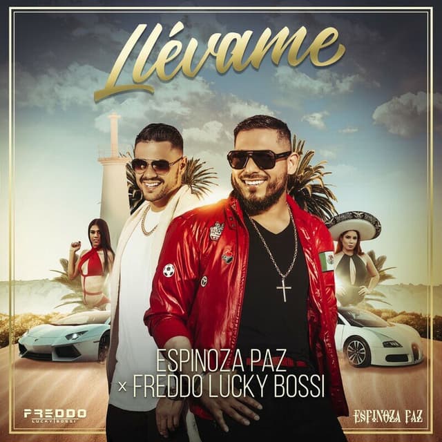 Llévame cover