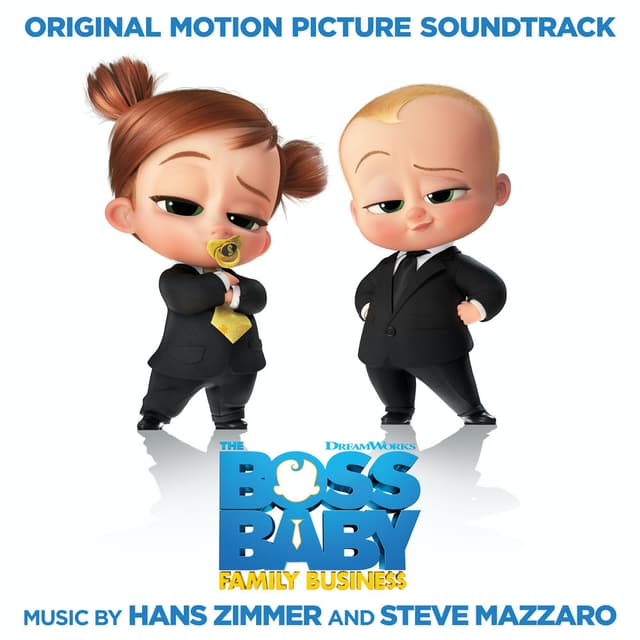 The Boss Baby: Family Business (Original Motion Picture Soundtrack) cover