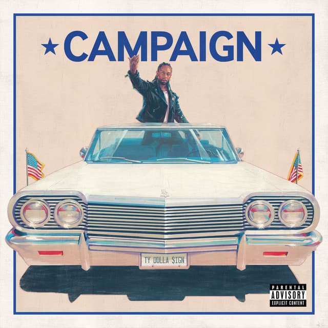 Campaign album cover