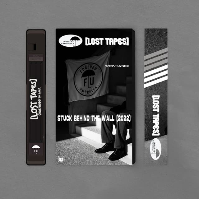 Stuck Behind The Wall (Lost Tapes 2022) cover