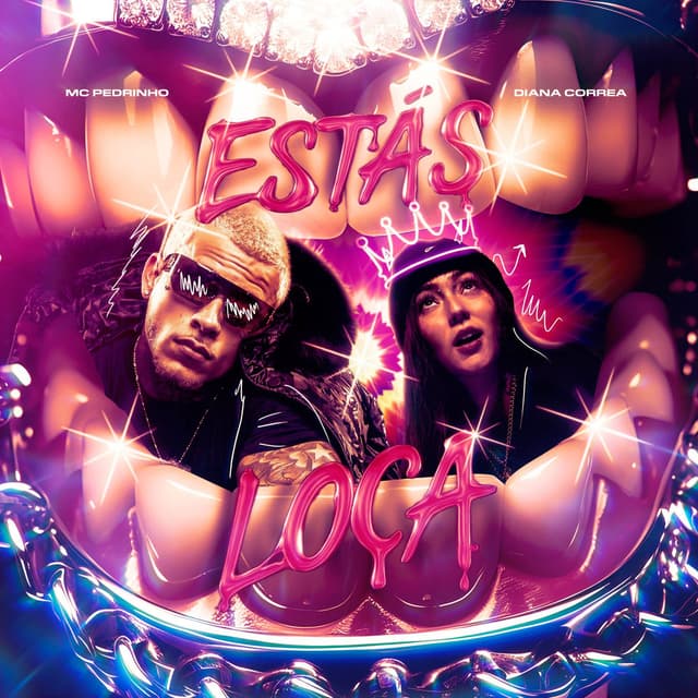 Estás Loca cover