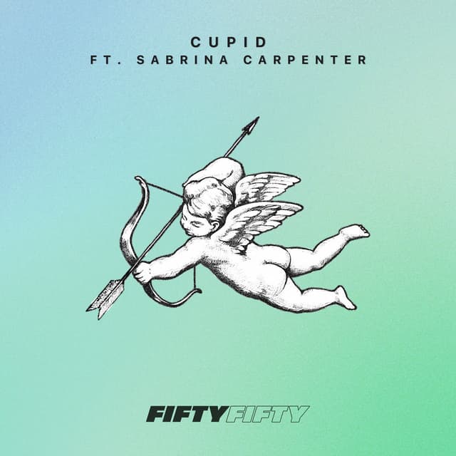 Cupid – Twin Ver. (feat. Sabrina Carpenter) cover