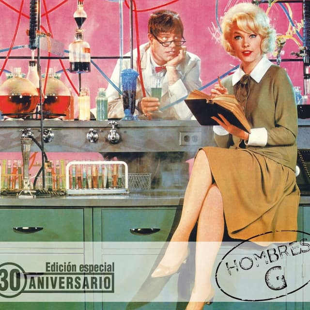 Hombres G (Edición 30 Aniversario) cover