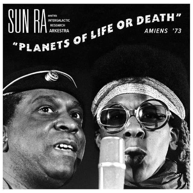 Planets Of Life Or Death: Amiens '73 cover