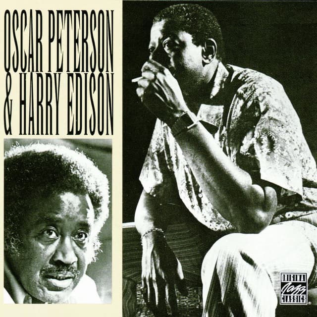 Oscar Peterson & Harry Edison cover