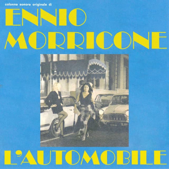 L'automobile (Original Motion Picture Soundtrack / Remastered 2021) cover
