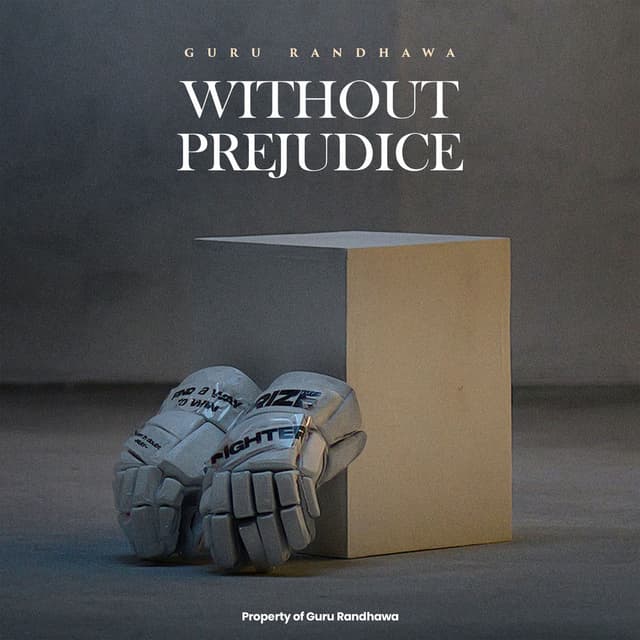 WITHOUT PREJUDICE album cover