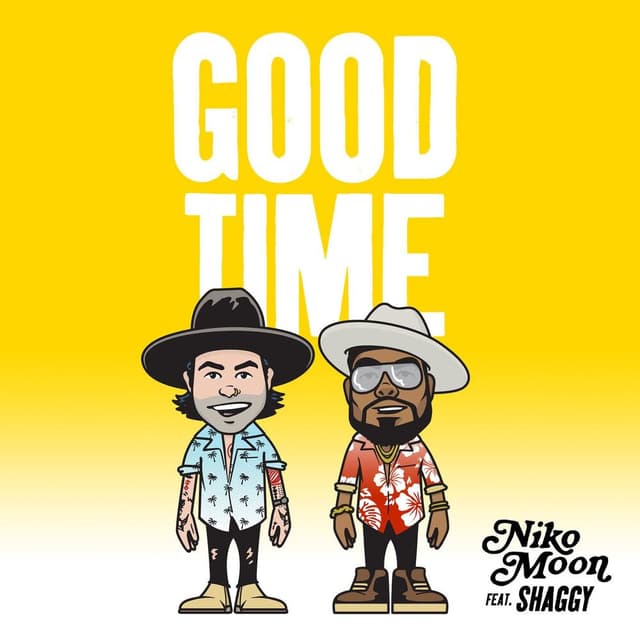 GOOD TIME (feat. Shaggy) cover