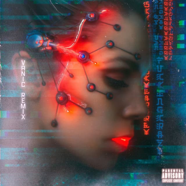 Fucking Crazy (Remix) cover