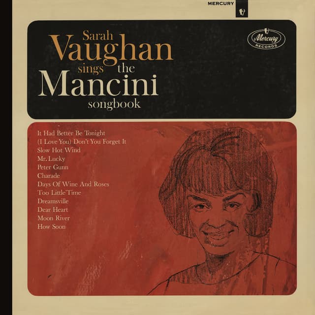 Sarah Vaughan Sings The Mancini Songbook (Reissue) cover