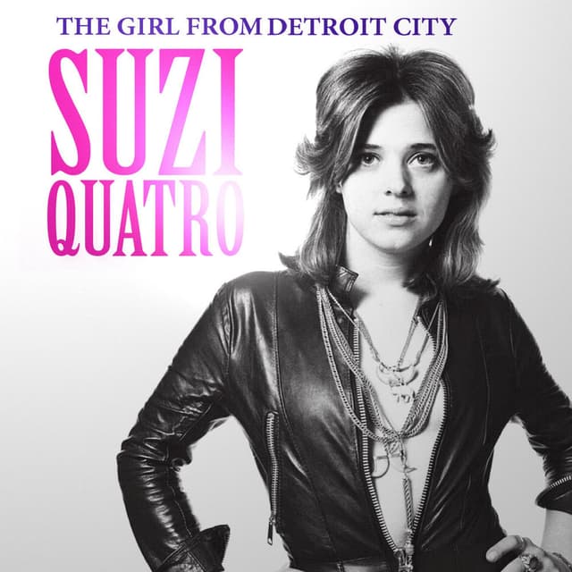 The Girl from Detroit City cover