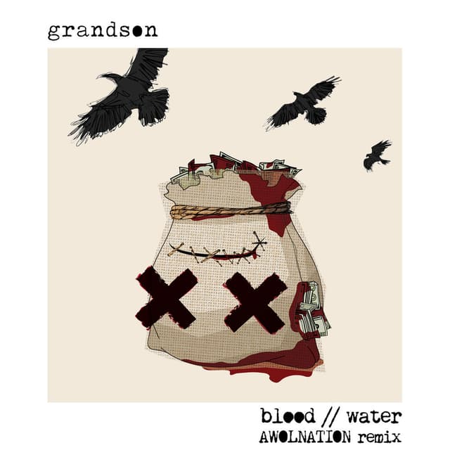 Blood // Water (AWOLNATION Remix) cover