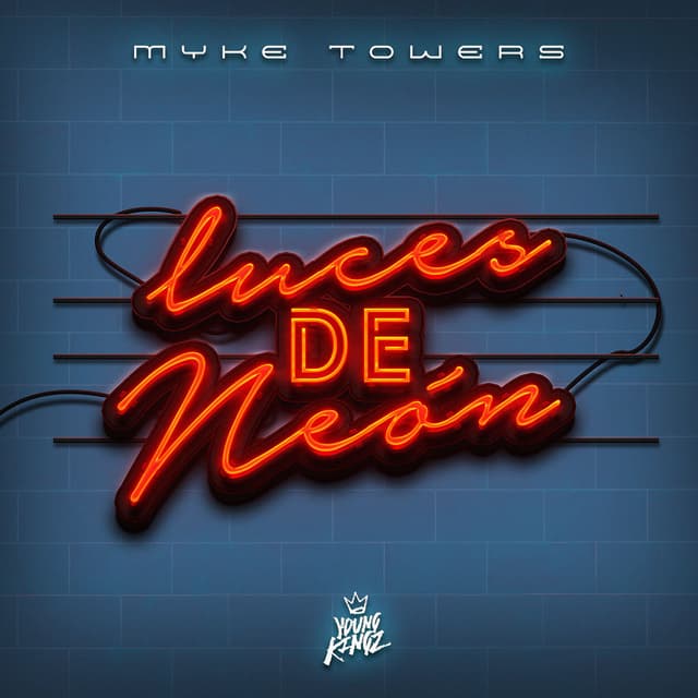 Luces De Neón cover