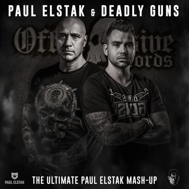 The Ultimate Paul Elstak Mash-Up cover