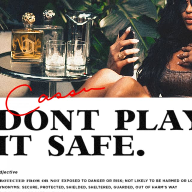 Don't Play It Safe cover