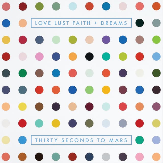 LOVE LUST FAITH + DREAMS cover