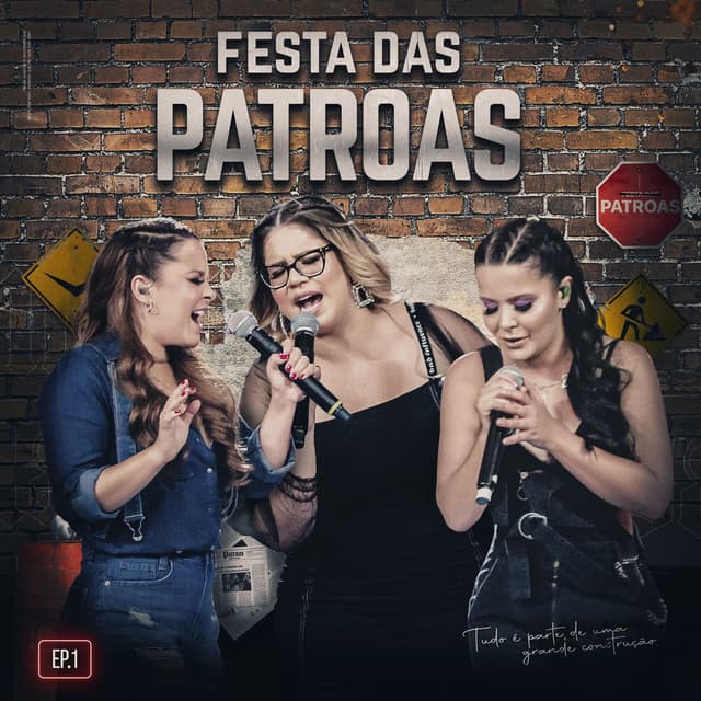 Festa das Patroas, EP1 cover