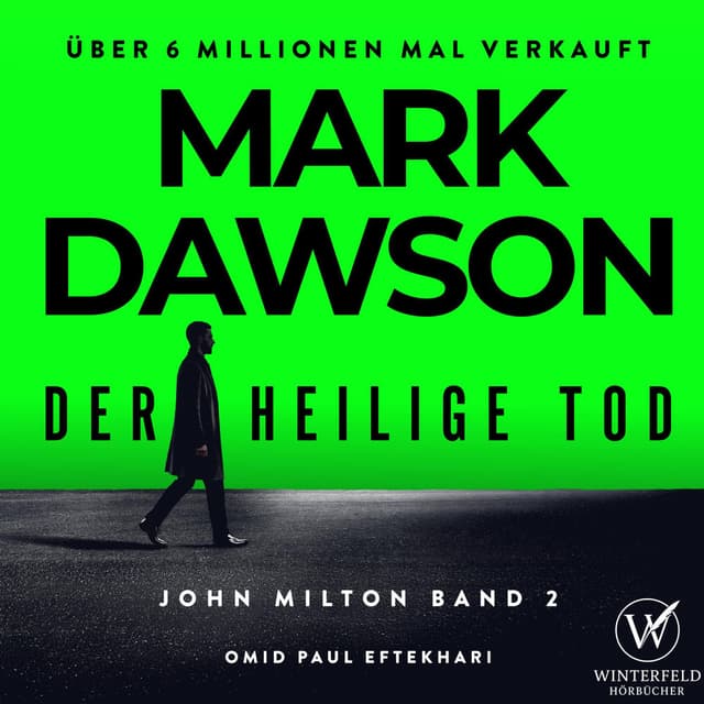Der heilige Tod - Thriller ( John Milton 2 ) cover