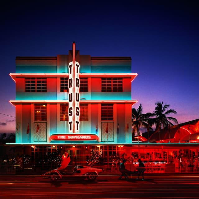 Trust The Sopranos: ’83 Miami Edition album cover
