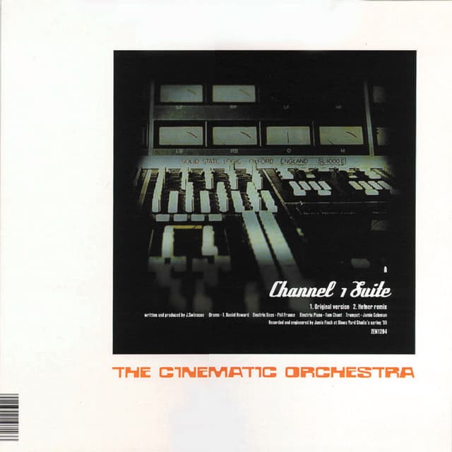 Channel 1 Suite / Ode To The.. cover
