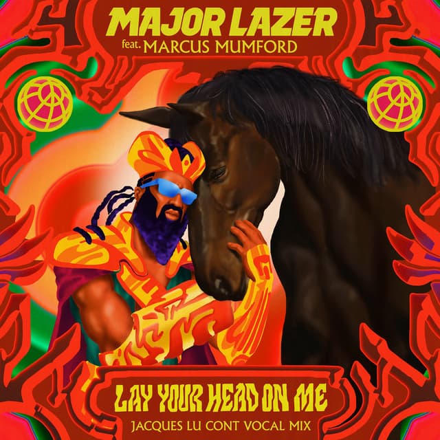 Lay Your Head On Me (feat. Marcus Mumford) (Jacques Lu Cont Vocal Mix) cover
