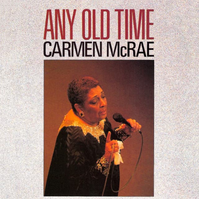 Any Old Time cover