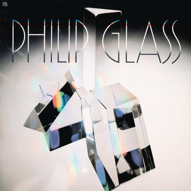 Glassworks & Interview with Philip Glass with Selections from Glassworks cover