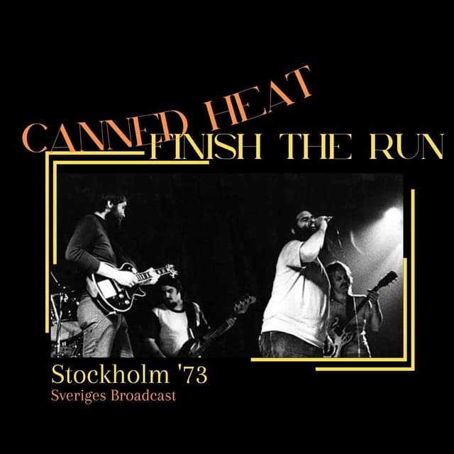 Finnish The Run (Live Stockholm '73) cover