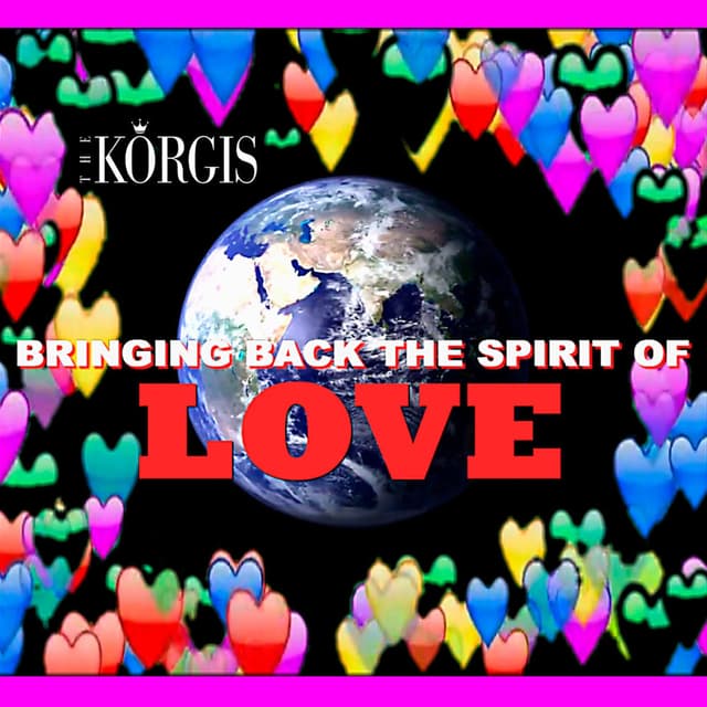Bringing Back The Spirit Of Love cover