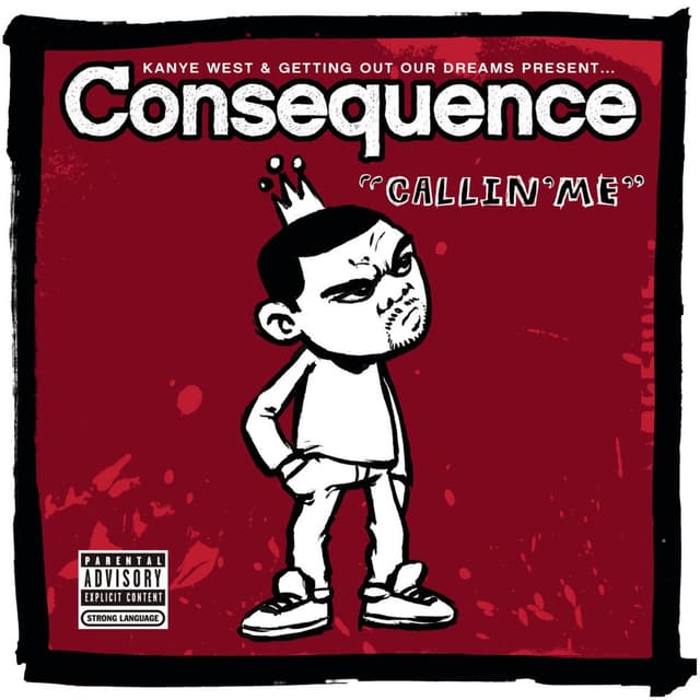 Callin' Me (Explicit Version) album cover