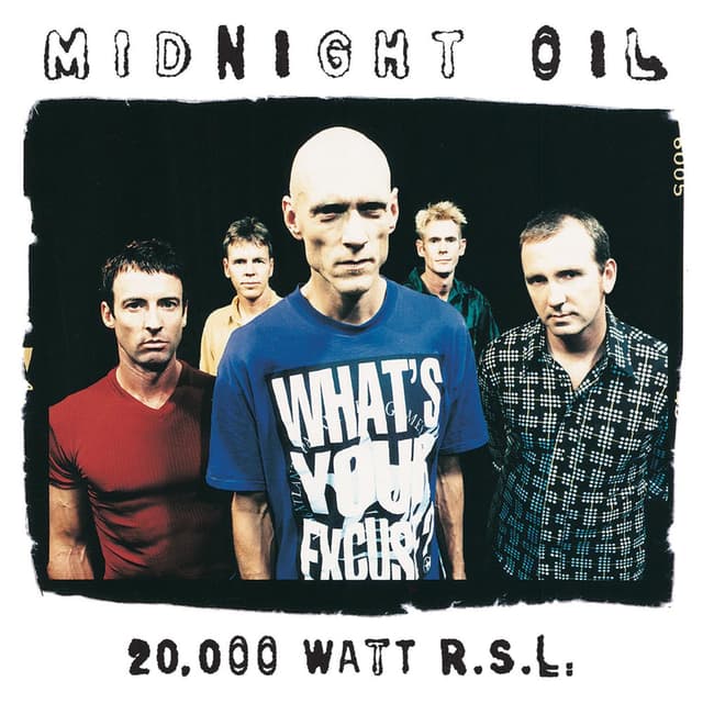 20000 Watt RSL - The Midnight Oil Collection cover