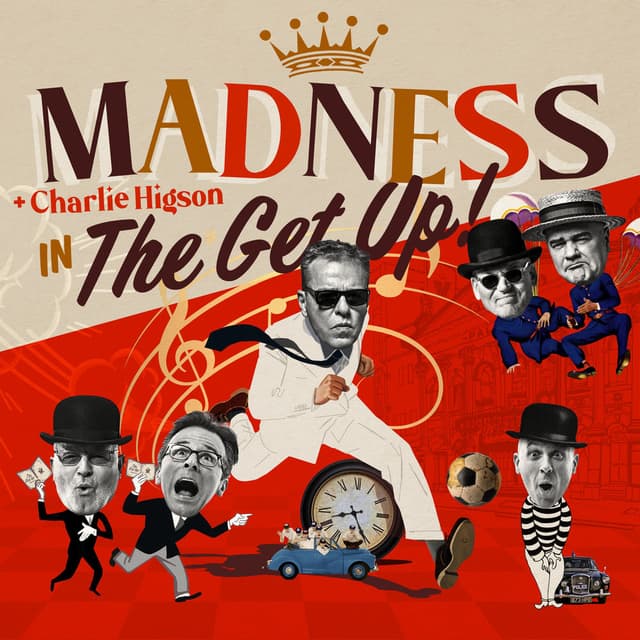The Get Up! cover