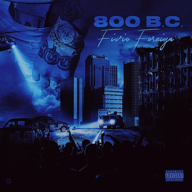 800 BC cover