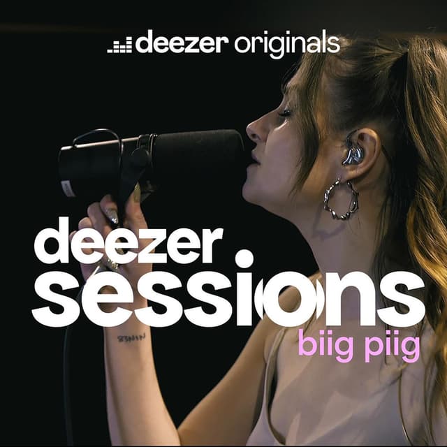 Deezer Sessions cover