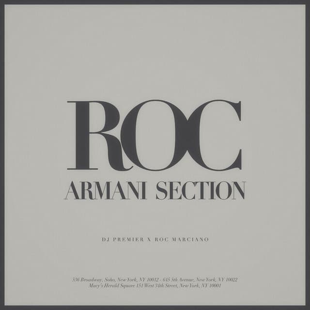 Armani Section cover