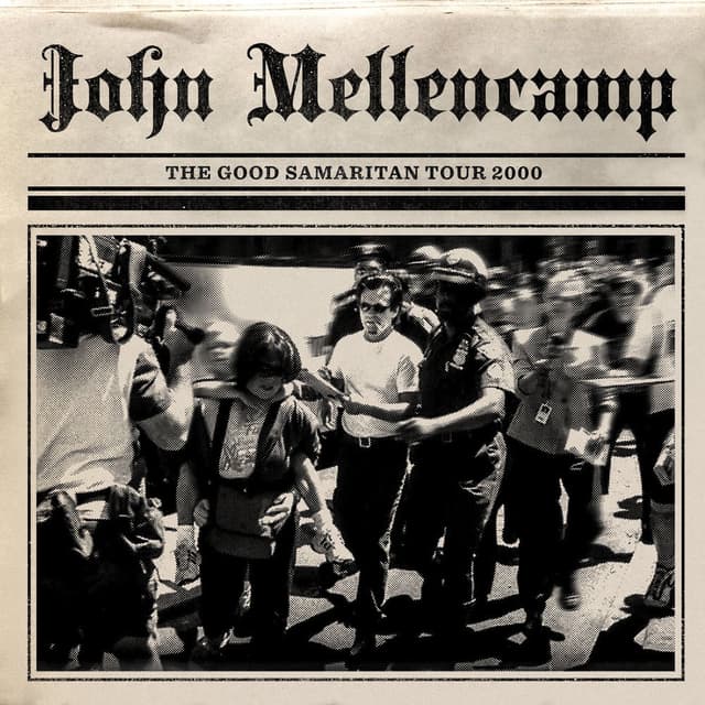 The Good Samaritan Tour 2000 cover