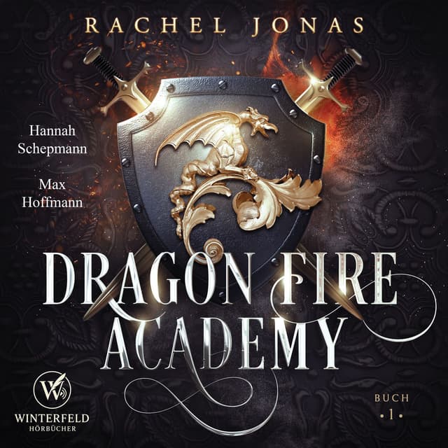 Dragon Fire Academy: Reverse Harem / Magische Schule cover