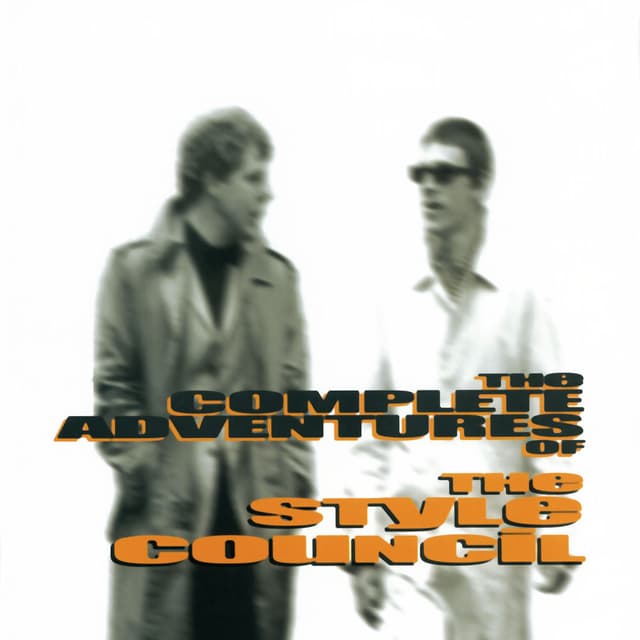 The Complete Adventures of The Style Council cover