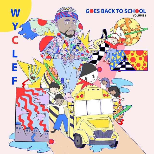 Wyclef Goes Back to School, Vol. 1 cover