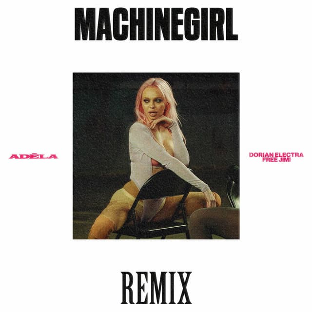 MachineGirl (Dorian Electra & FREE JIMI remix) cover