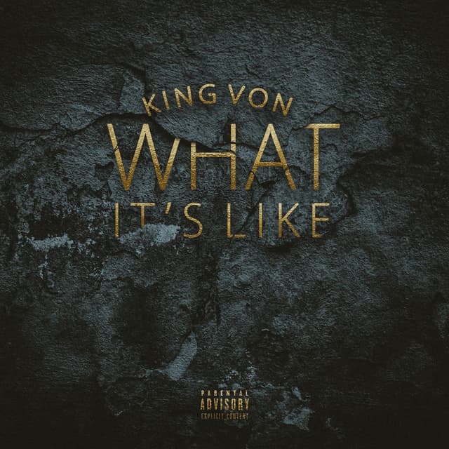 What It's Like cover