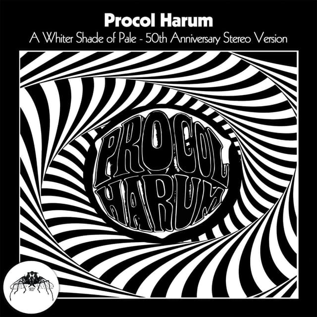 A Whiter Shade of Pale (50th Anniversary Stereo Mix) cover