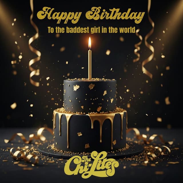 Happy Birthday (To The Baddest Girl in The World) cover