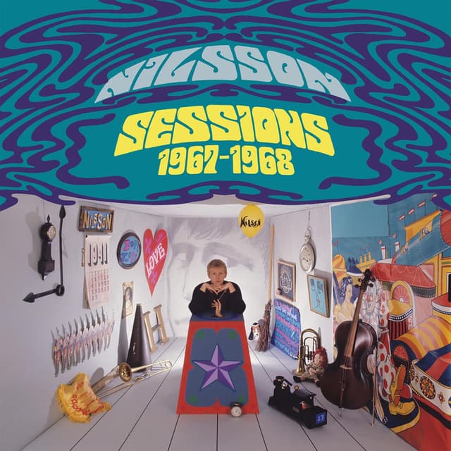 Nilsson Sessions 1967-1968 cover